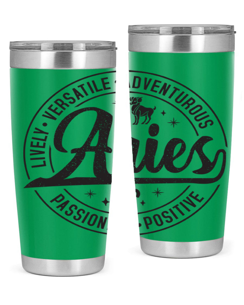 aries 102#- zodiac- Tumbler