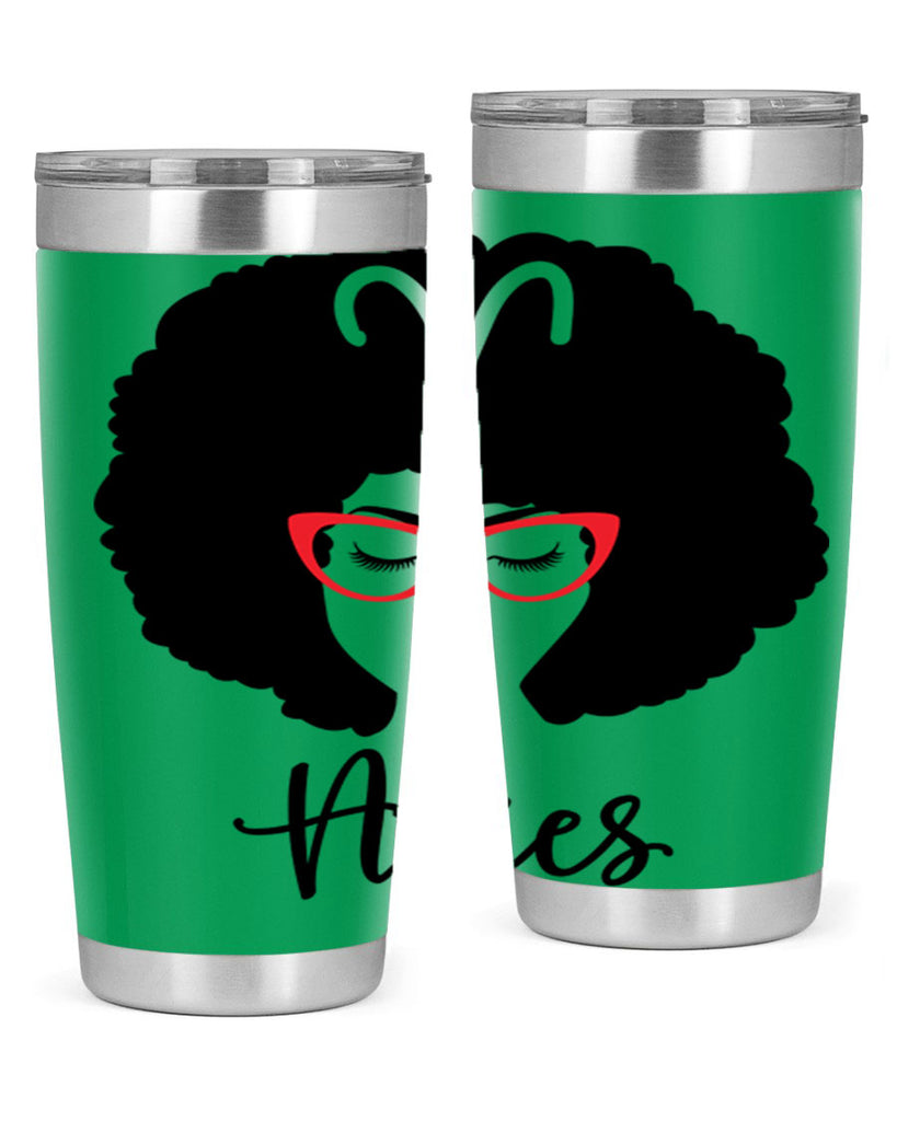 aries 122#- zodiac- Tumbler