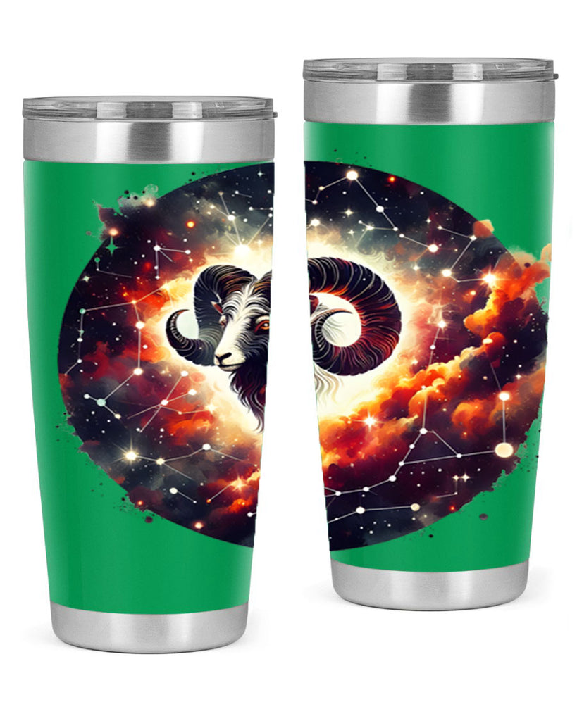 aries 126#- zodiac- Tumbler