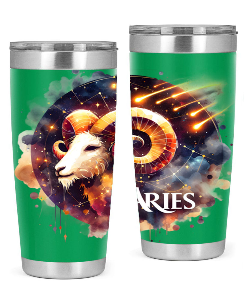 aries 127#- zodiac- Tumbler
