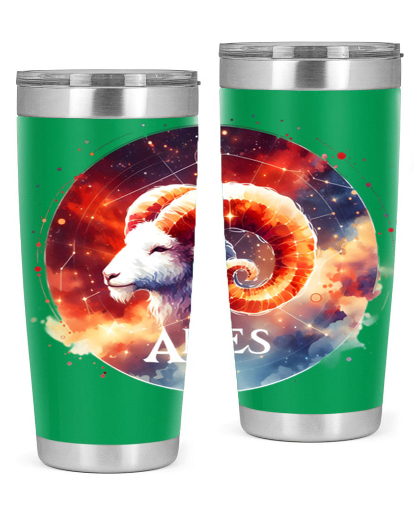 aries 128#- zodiac- Tumbler