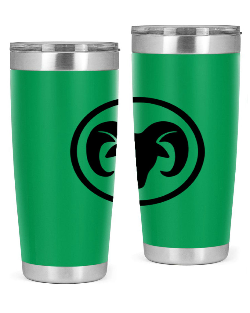 aries 131#- zodiac- Tumbler