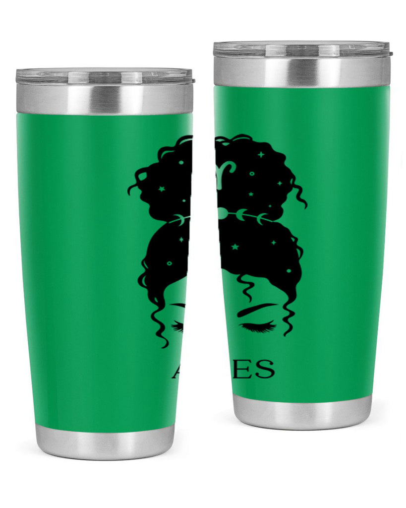 aries 132#- zodiac- Tumbler