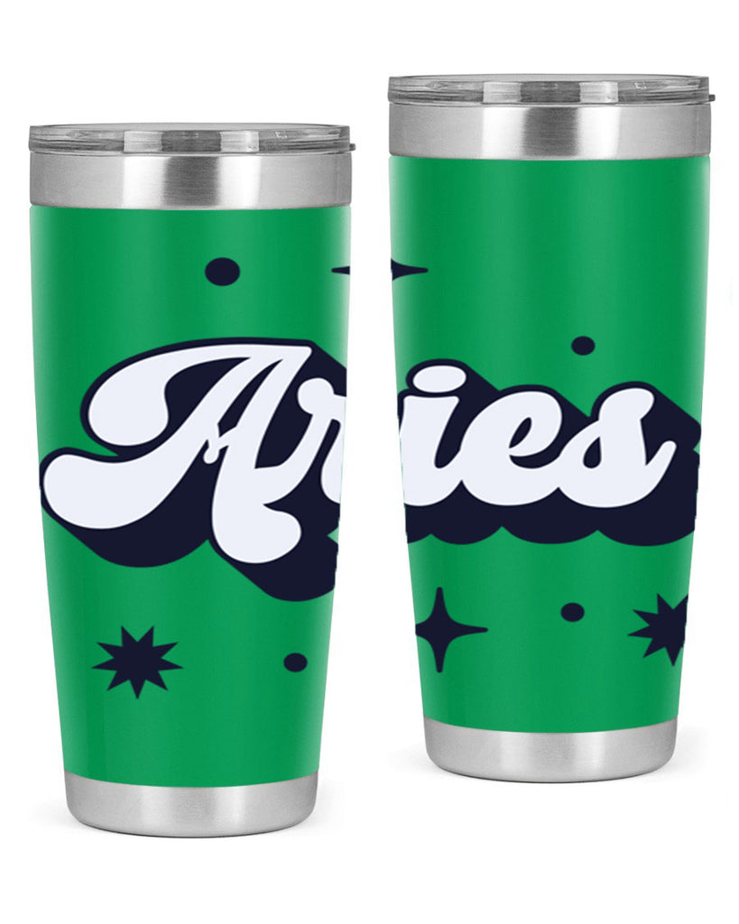 aries 133#- zodiac- Tumbler