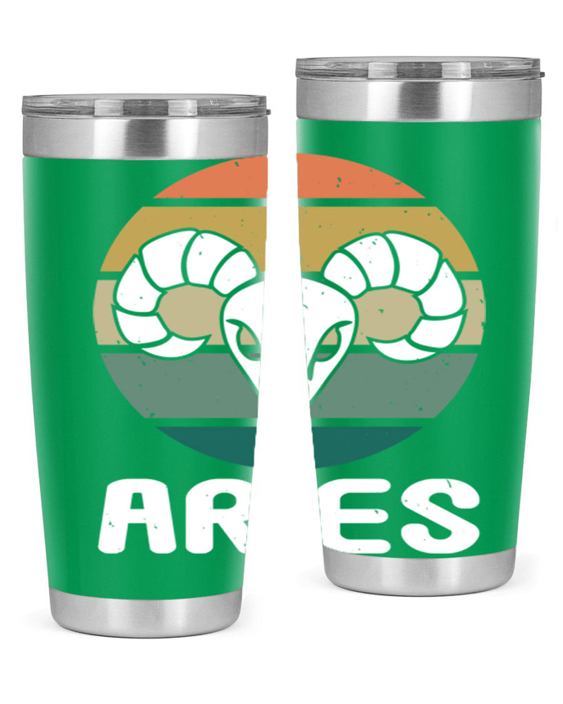 aries 134#- zodiac- Tumbler