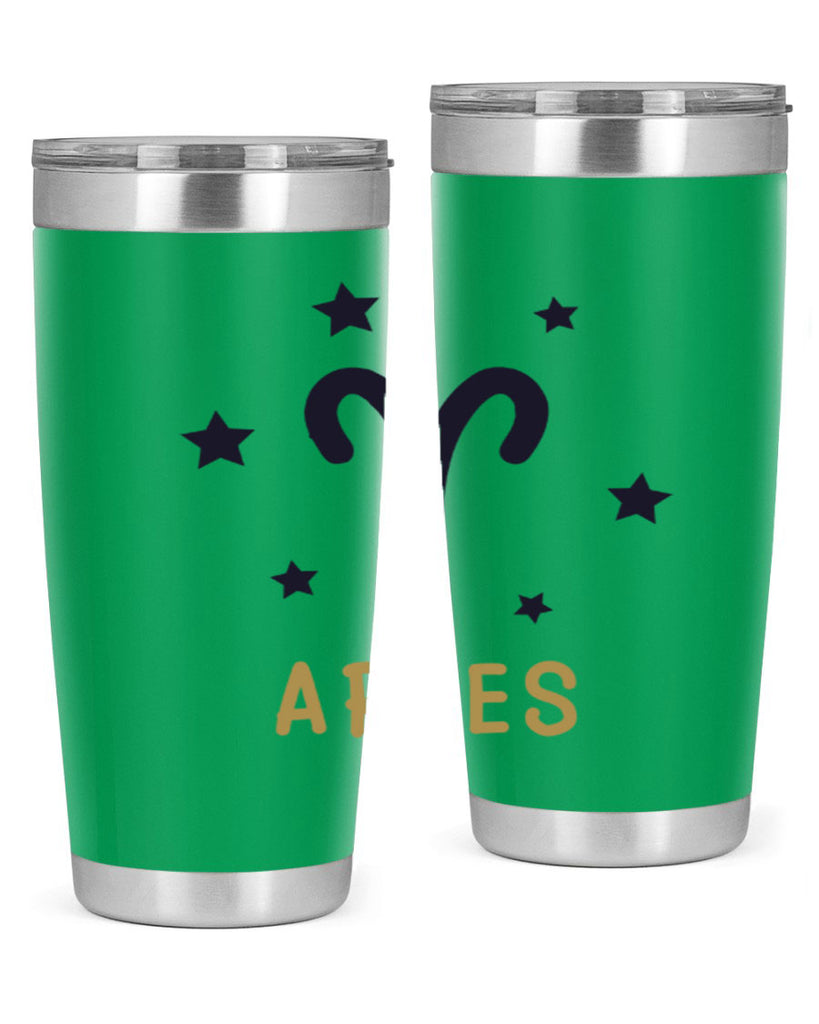 aries 135#- zodiac- Tumbler