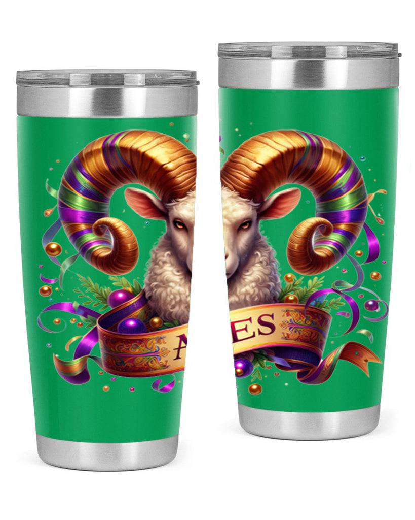 aries 136#- zodiac- Tumbler
