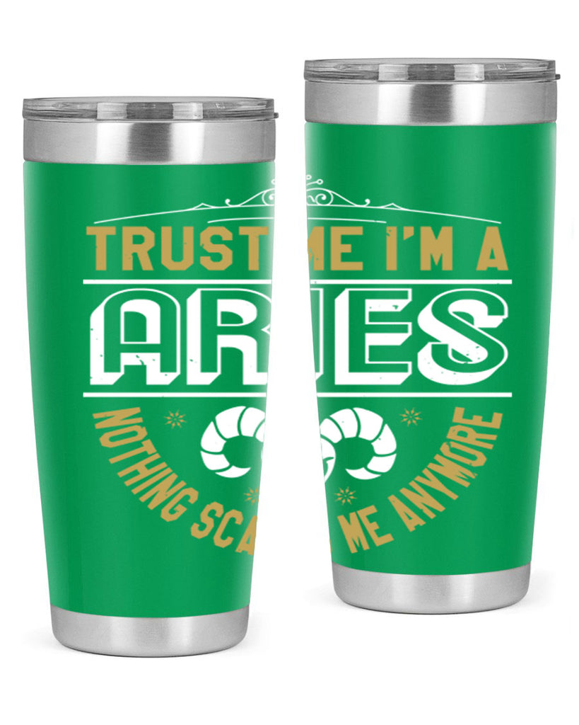 aries 139#- zodiac- Tumbler