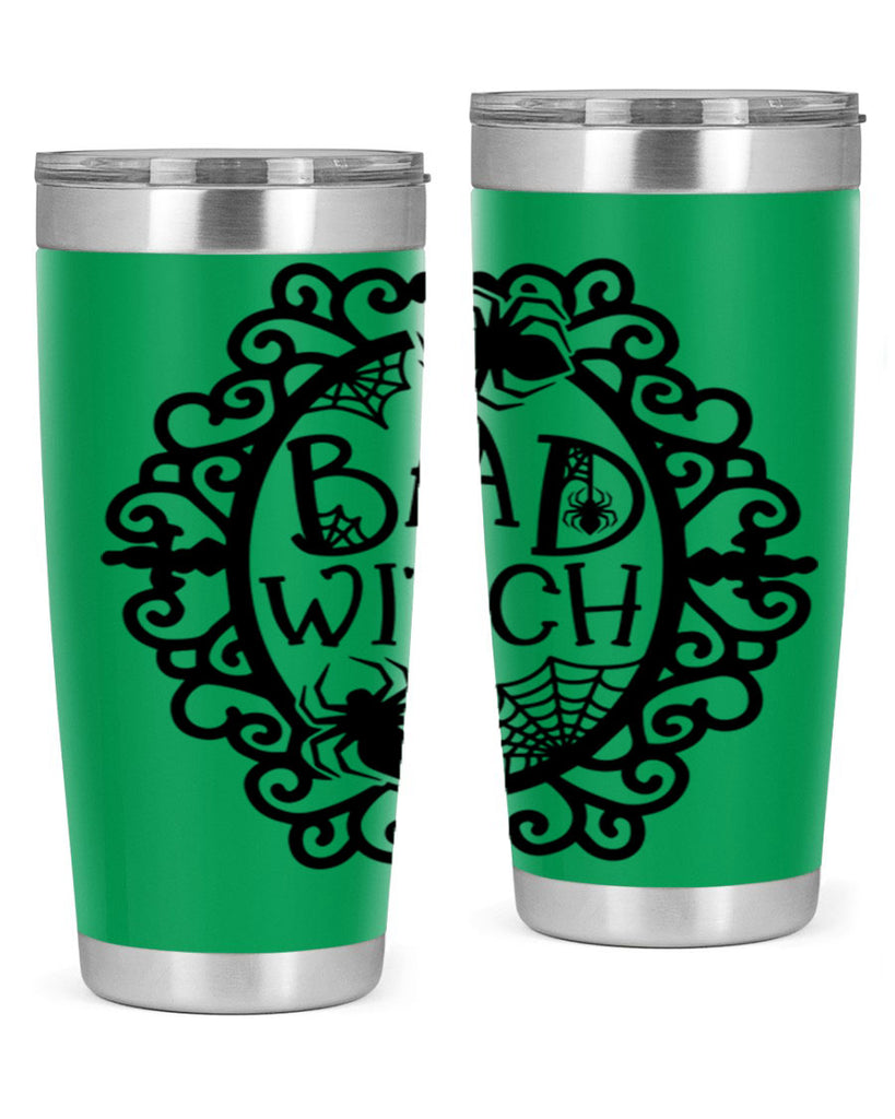 bad witch 92#- halloween- Tumbler