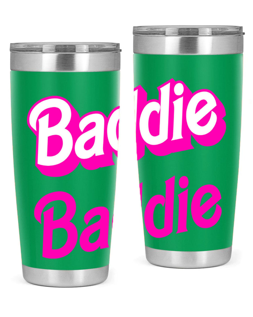 baddie 271#- black words phrases- Cotton Tank