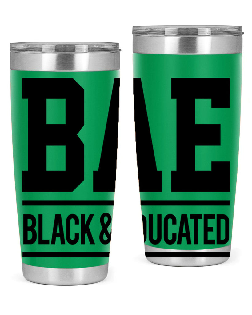 bae 268#- black words phrases- Cotton Tank