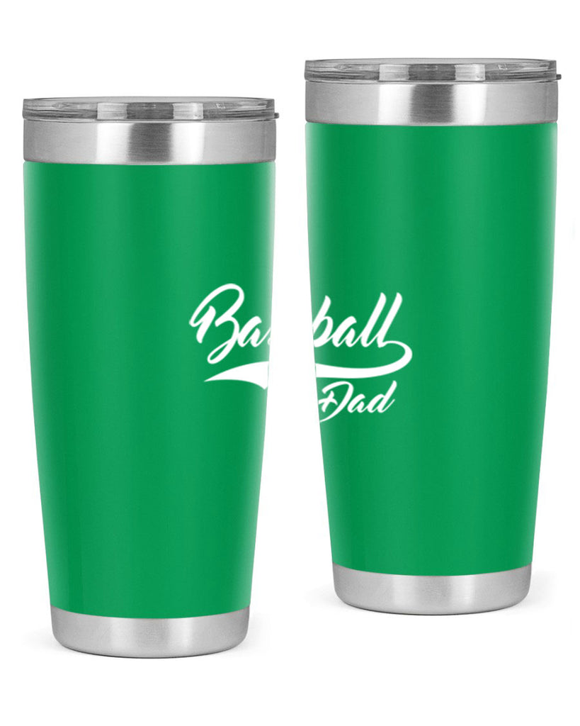 baseball dadi 50#- dad- Tumbler