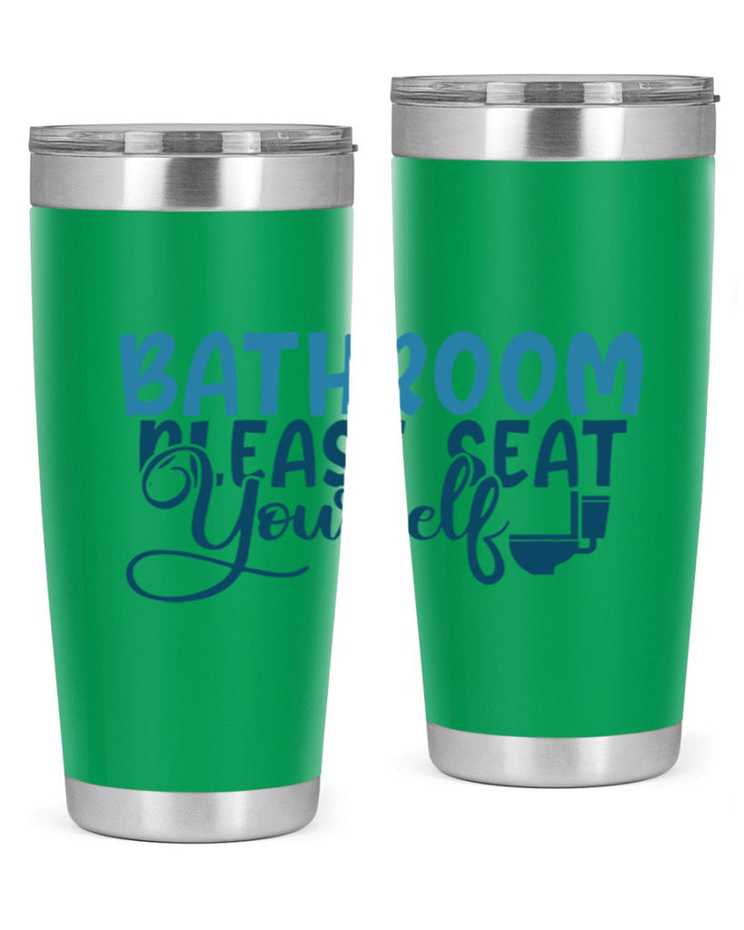 bathroom please seat yourself 92#- bathroom- Tumbler