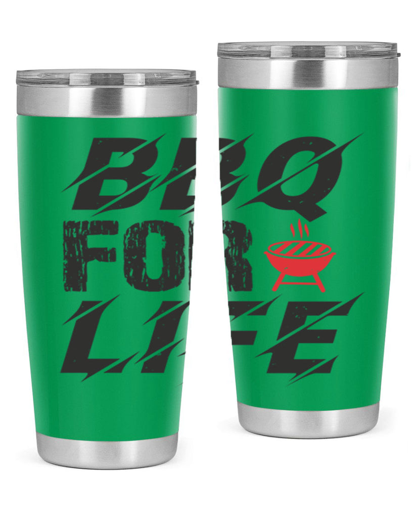 bbq for life 39#- bbq- Tumbler