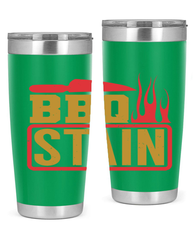 bbq stain 3#- bbq- Tumbler