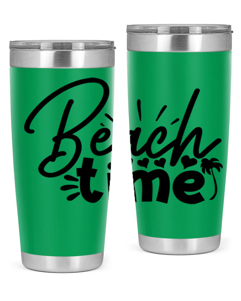beach time Style 108#- summer- Tumbler