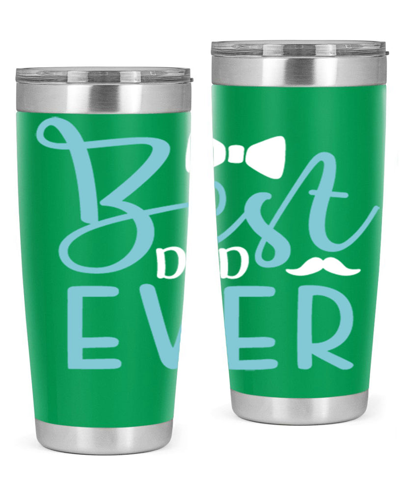 best dad ever 109#- fathers day- Tumbler