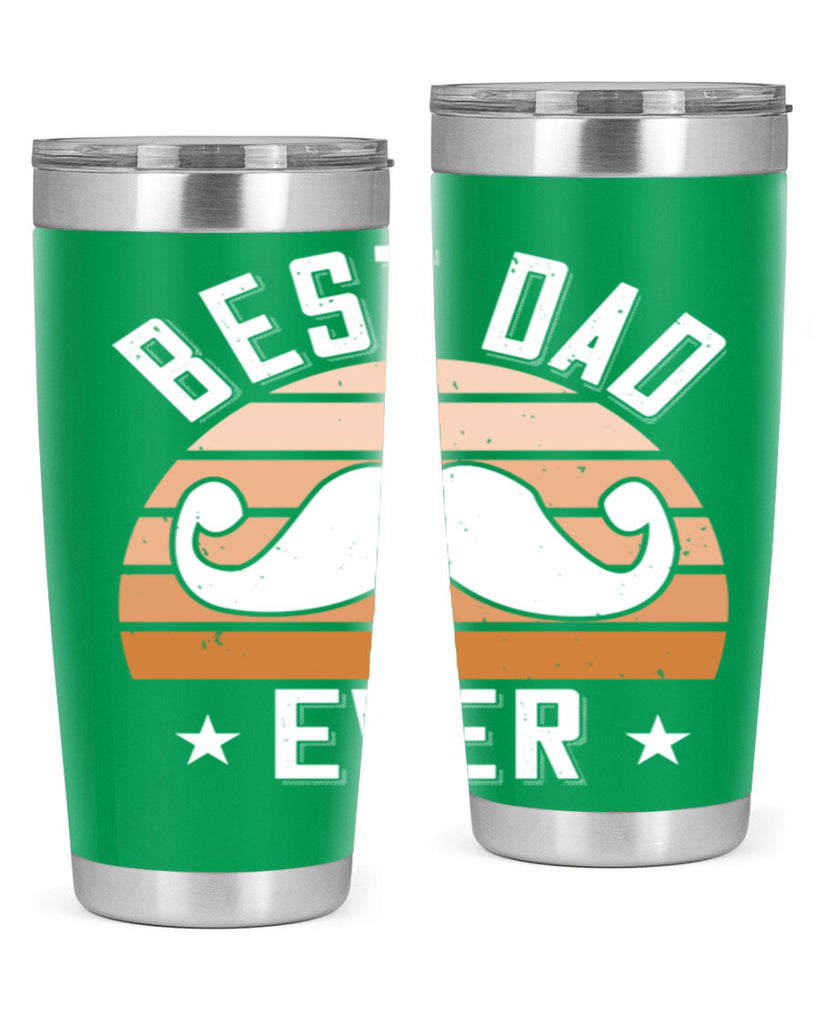 best dad ever 124#- fathers day- Tumbler