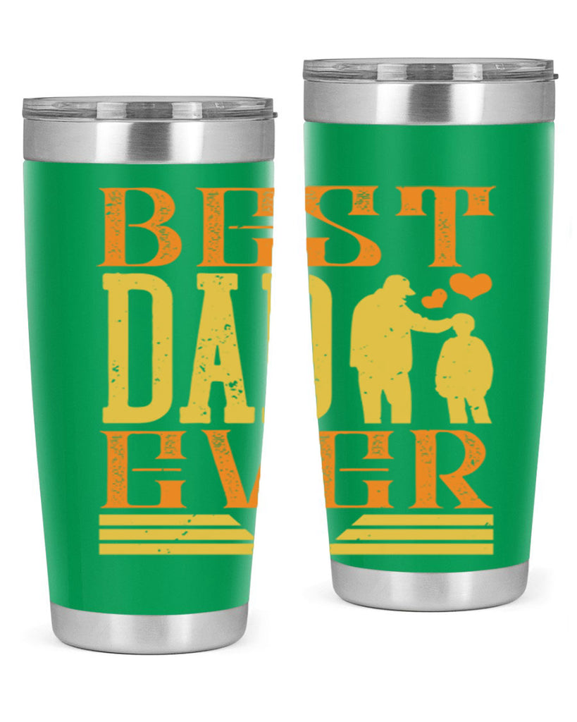 best dad ever 199#- fathers day- Tumbler