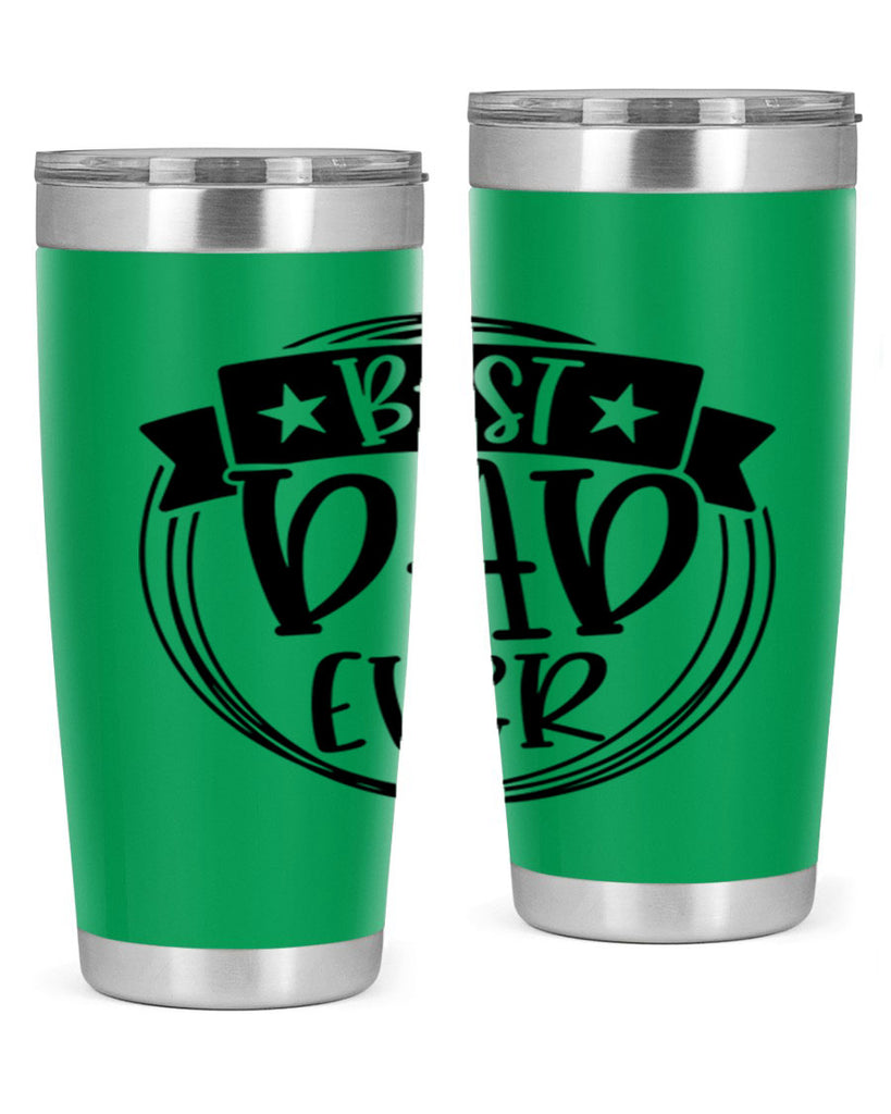 best dad ever 72#- fathers day- Tumbler