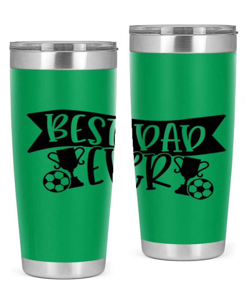 best dad ever 73#- fathers day- Tumbler
