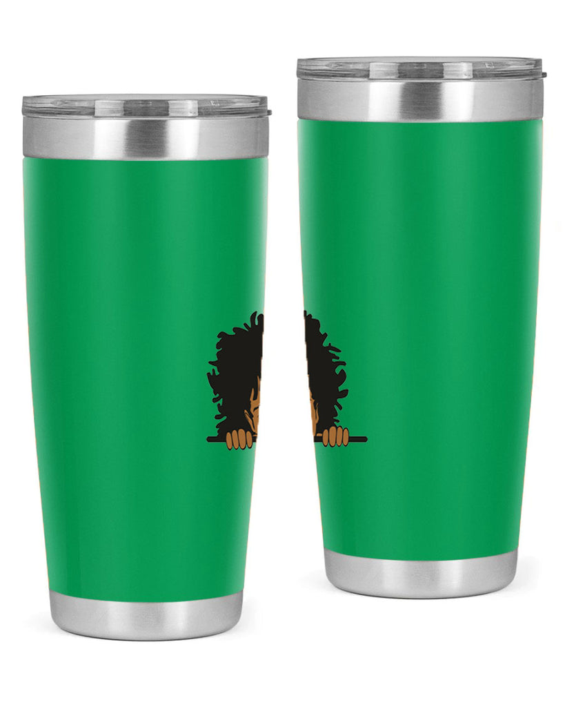 black boy 4#- black men - boys- tumbler