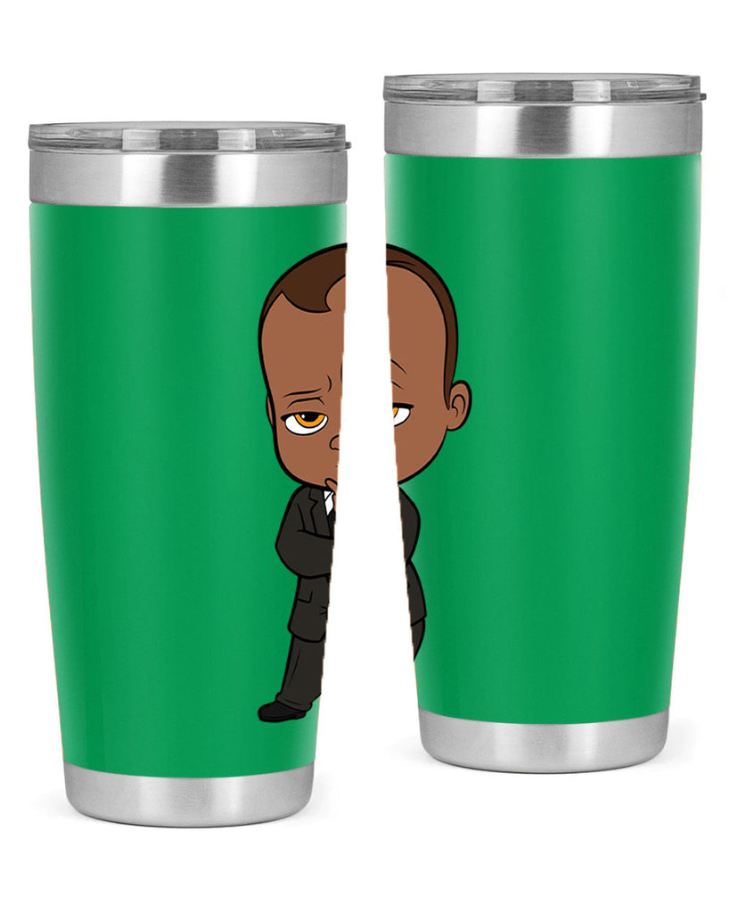 black boy 9#- black men - boys- tumbler