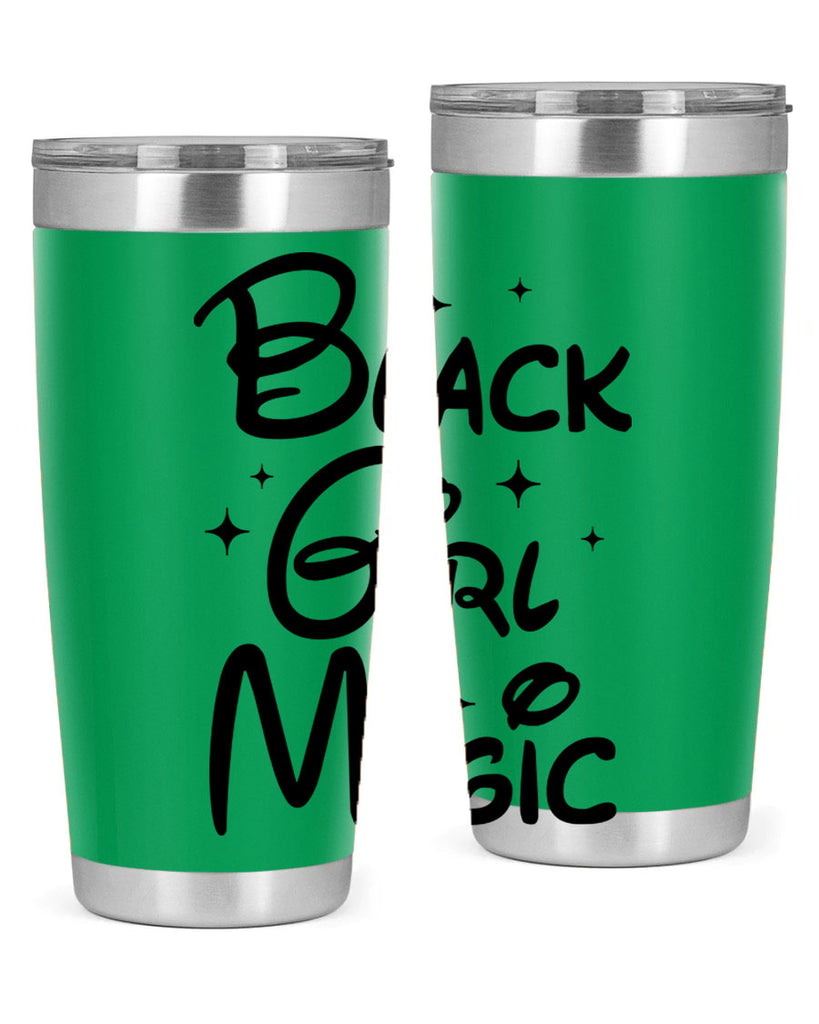 black girl magic 207#- black words phrases- Cotton Tank