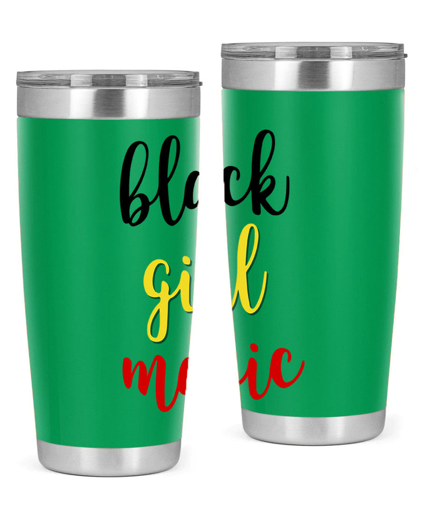 black girl magic color 246#- black words phrases- Cotton Tank