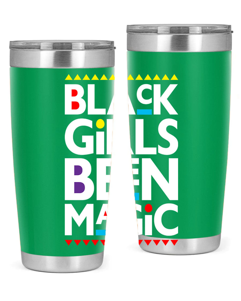 black girls been magic 243#- black words phrases- Cotton Tank