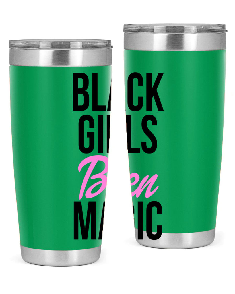 black girls been magic 244#- black words phrases- Cotton Tank