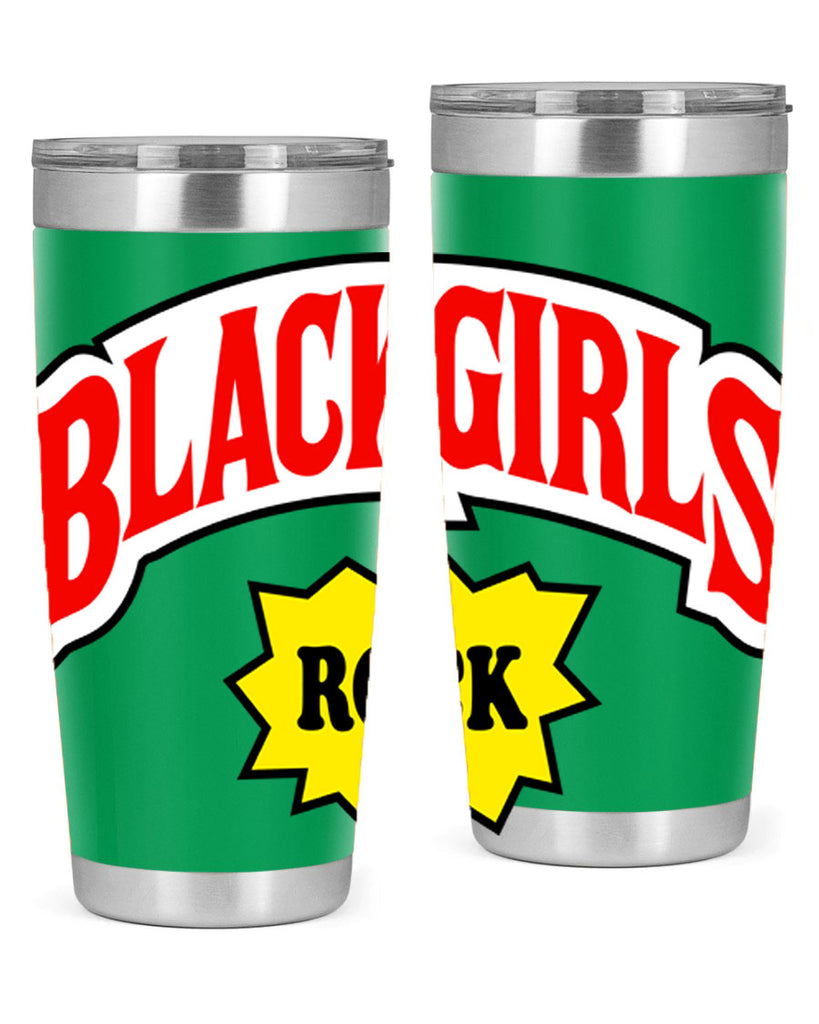 black girls rock 242#- black words phrases- Cotton Tank