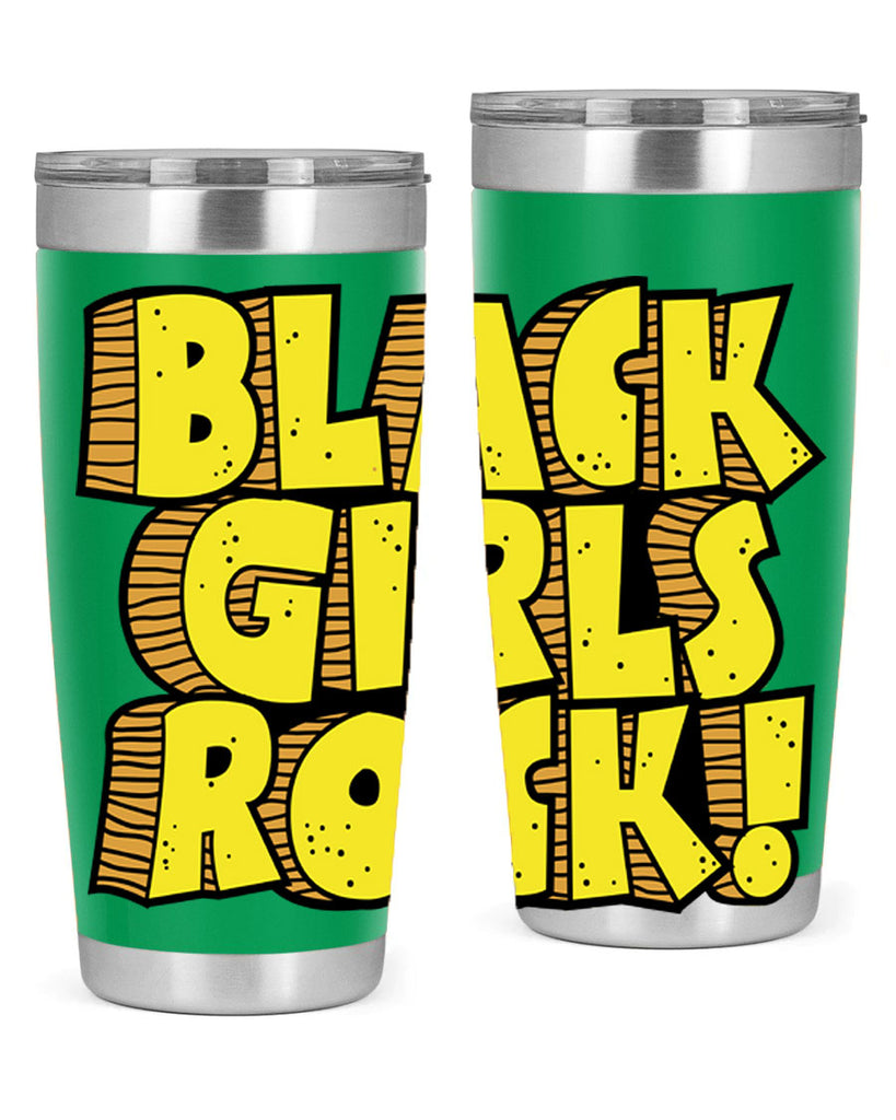 black girls rock school 202#- black words phrases- Cotton Tank