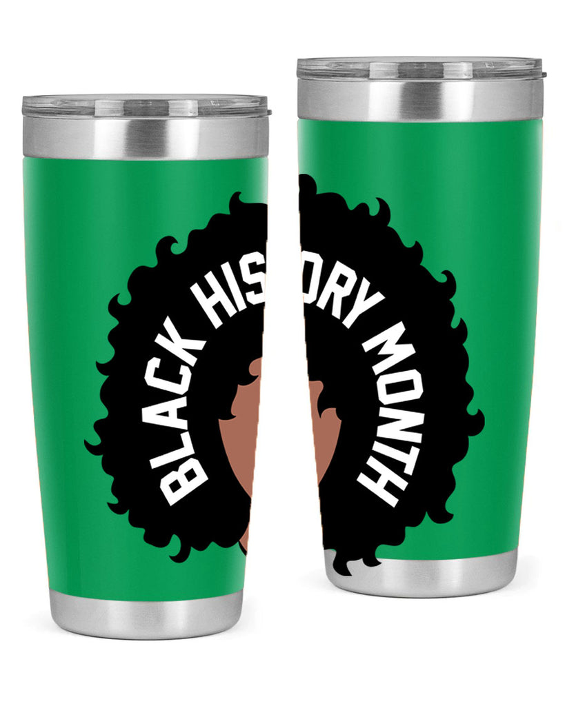 black history month afro woman 239#- black words phrases- Cotton Tank