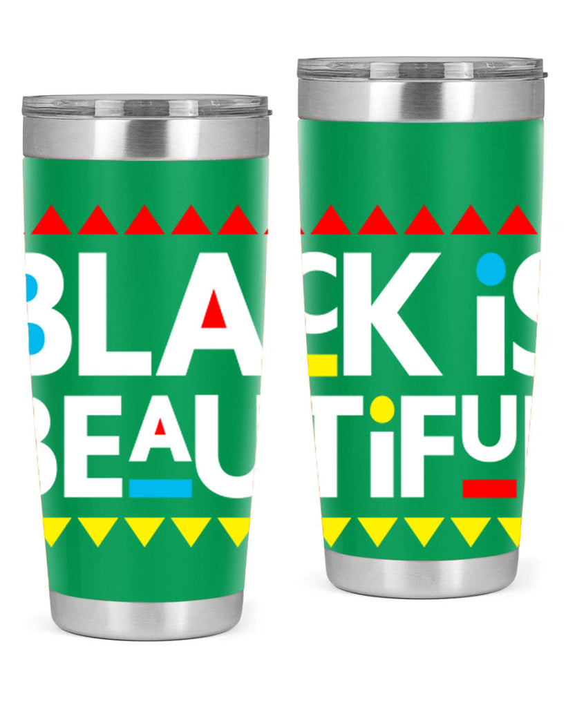 black is beautiful 235#- black words phrases- Cotton Tank
