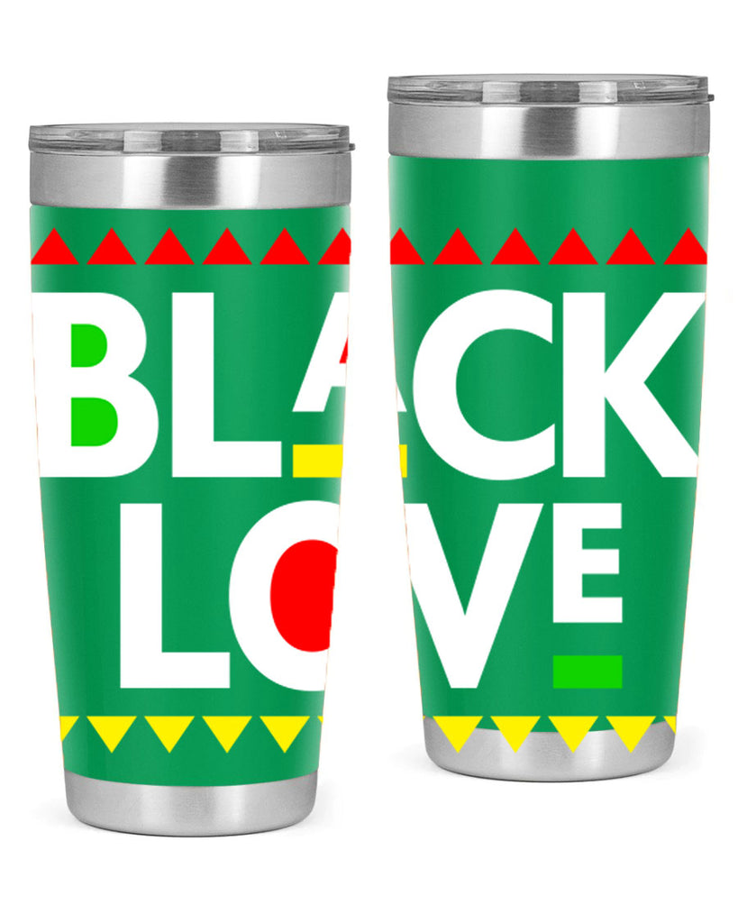 black love 228#- black words phrases- Cotton Tank