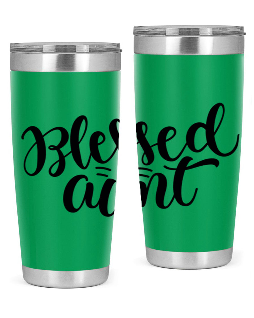 blessed aunt Style 35#- aunt- Tumbler