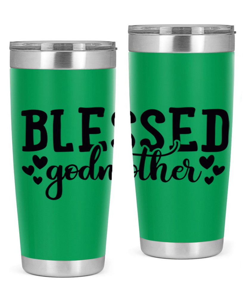 blessed godmother 1#- God Parent- Tumbler