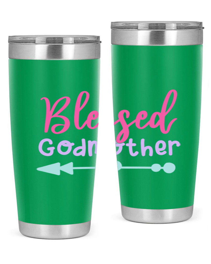 blessed godmother 2#- God Parent- Tumbler