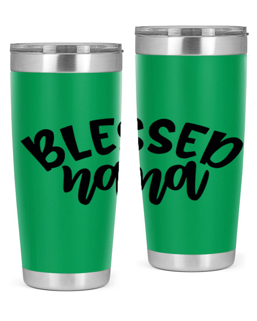 blessed nana 59#- grandma - nana- Tumbler