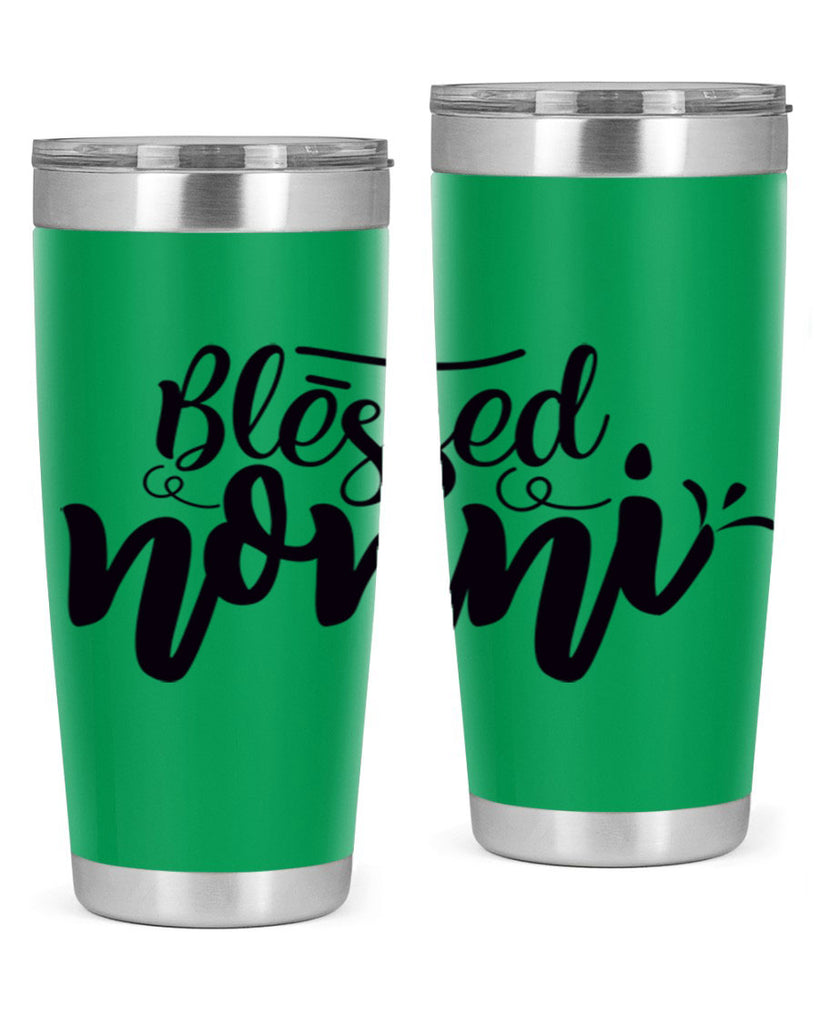 blessed nonni 57#- grandma - nana- Tumbler