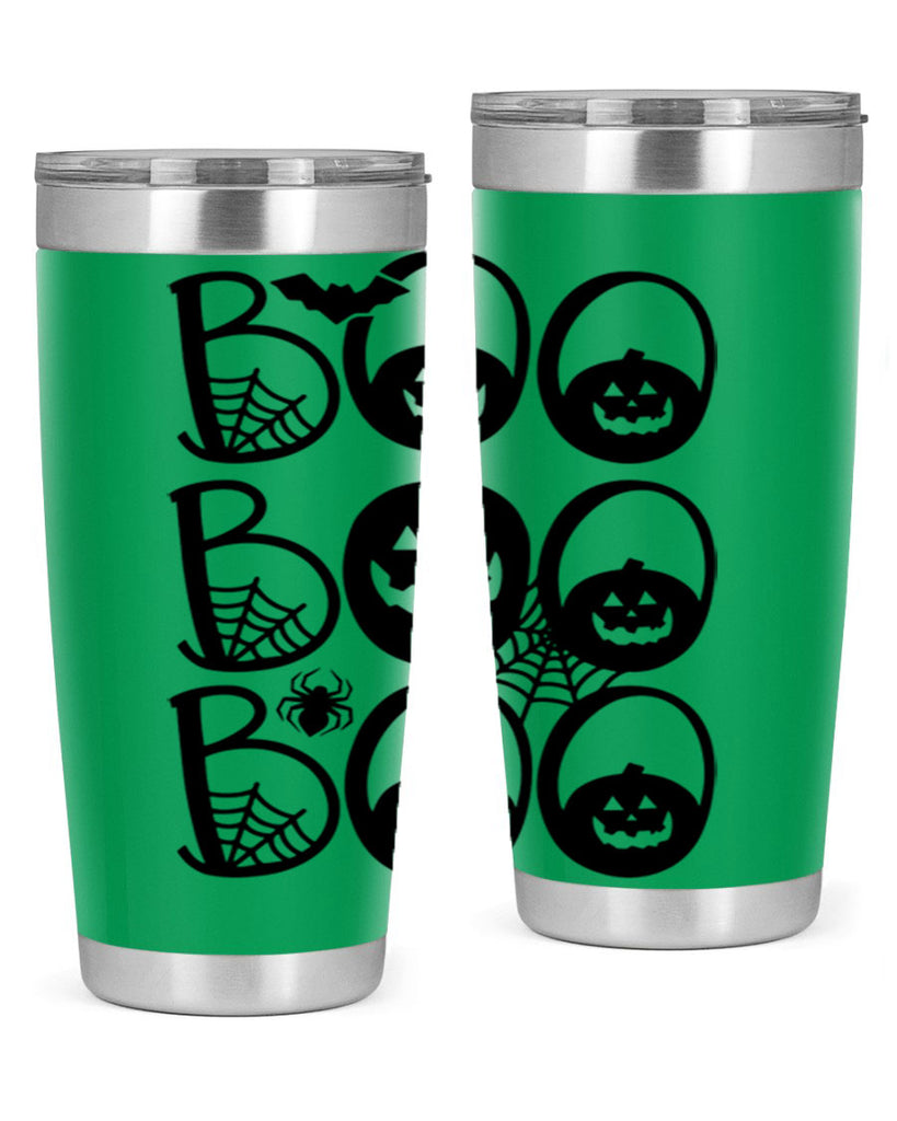 boo boo boo 88#- halloween- Tumbler