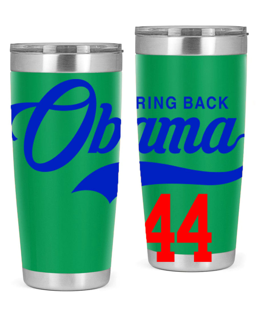 bring back obama jersey 191#- black words phrases- Cotton Tank