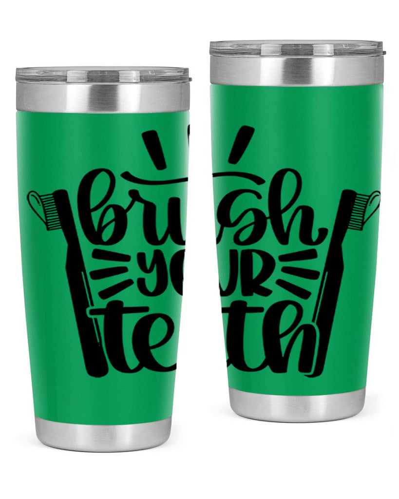 brush your teeth 44#- bathroom- Tumbler