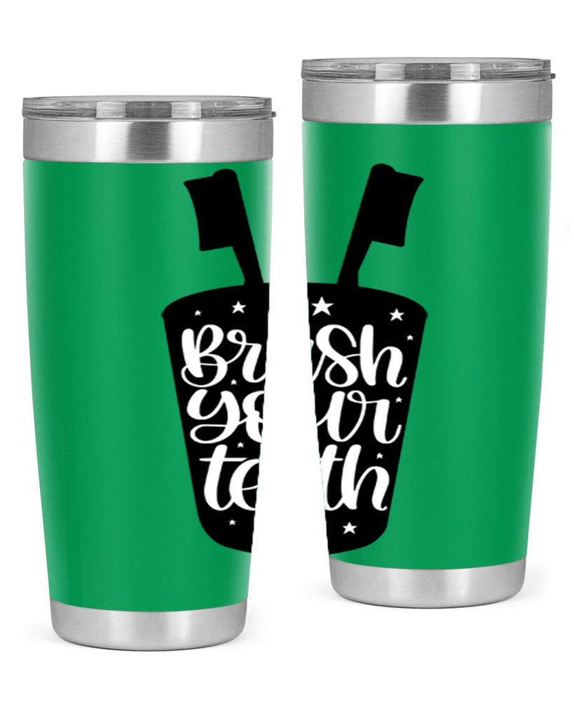 brush your teeth 45#- bathroom- Tumbler