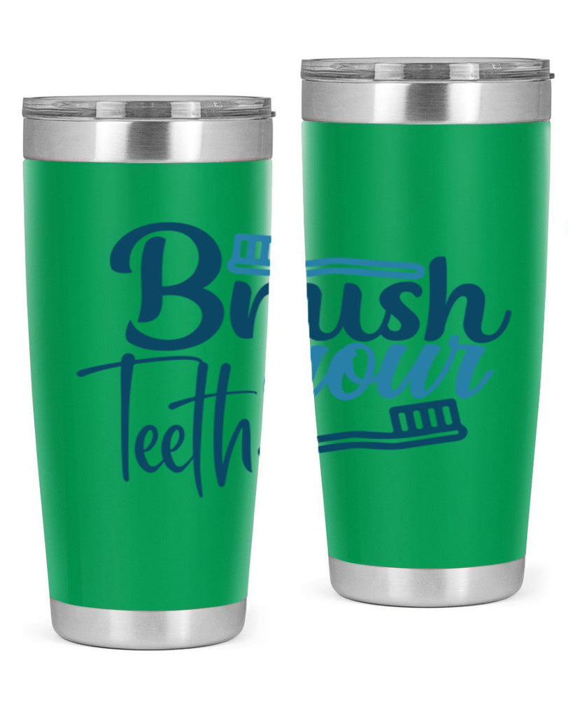 brush your teeth 87#- bathroom- Tumbler