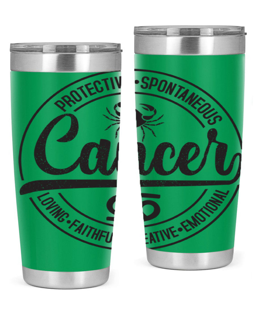 cancer 153#- zodiac- Tumbler