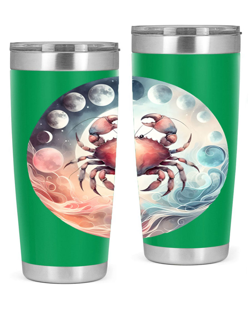 cancer 167#- zodiac- Tumbler
