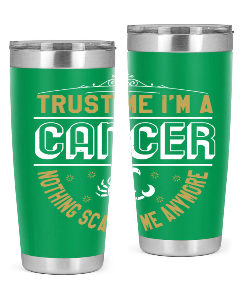 cancer 177#- zodiac- Tumbler