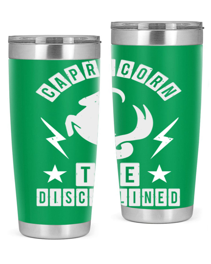 capricorn 183#- zodiac- Tumbler